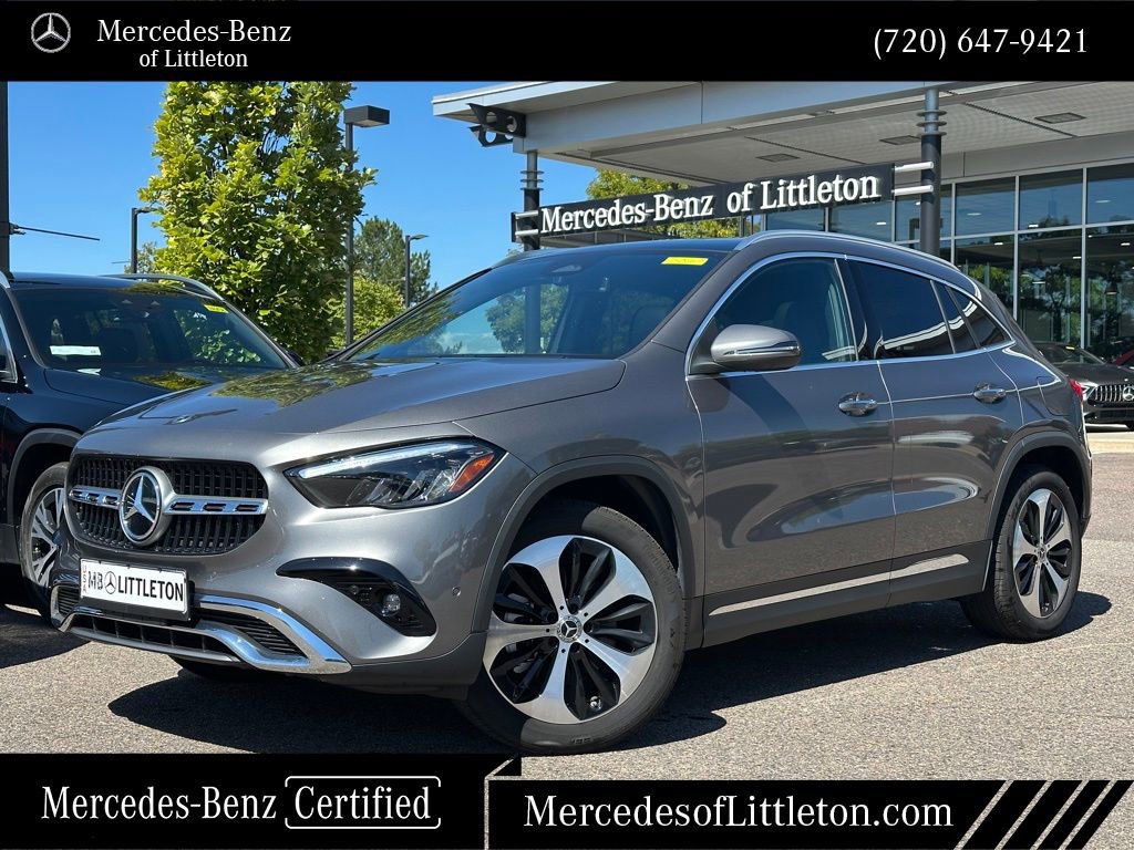 Certified 2025 Mercedes-Benz GLA 250 4MATIC