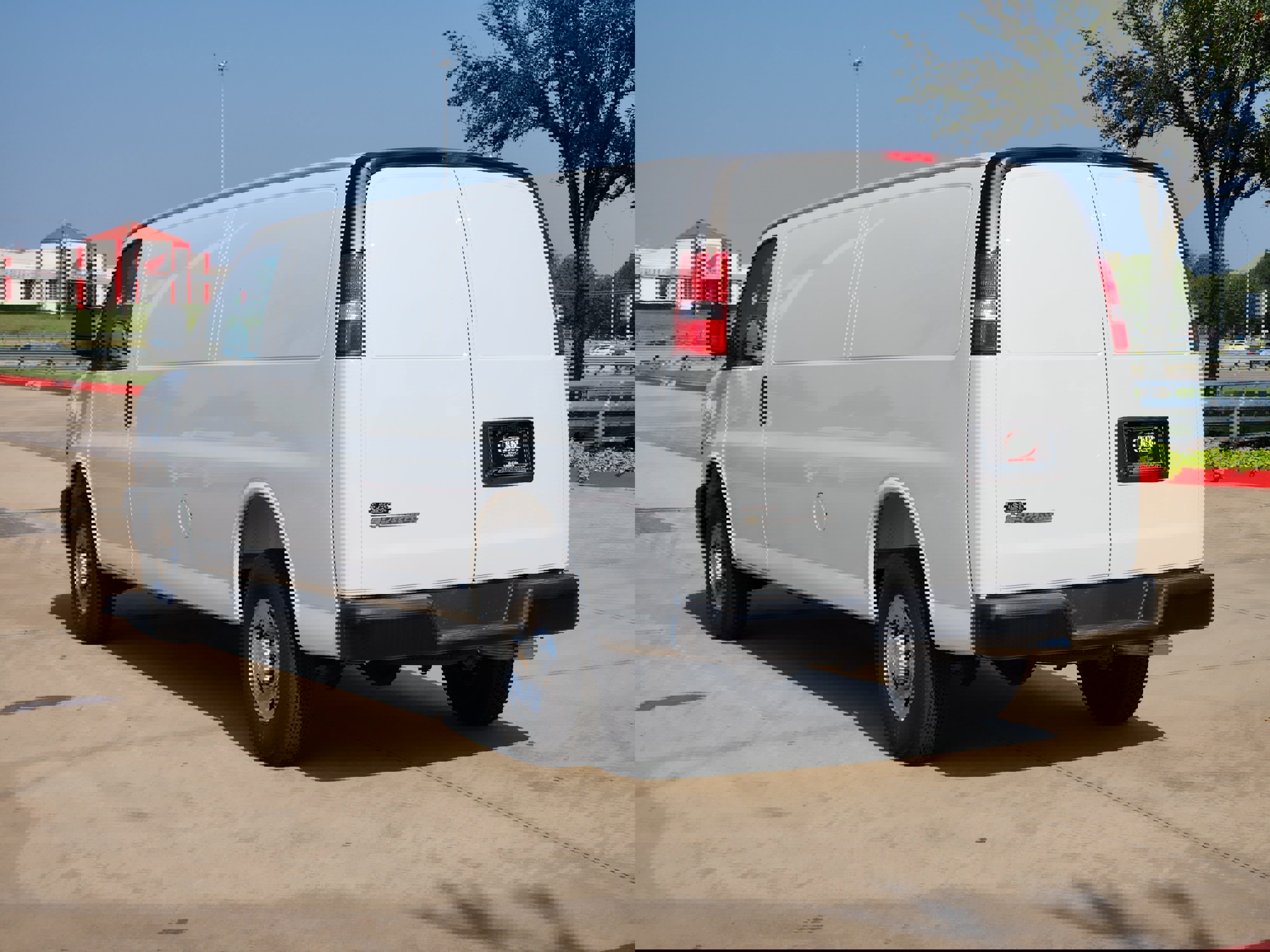 New 2025 Chevrolet Express 2500 Extended w/ Driver Convenience Package image 6