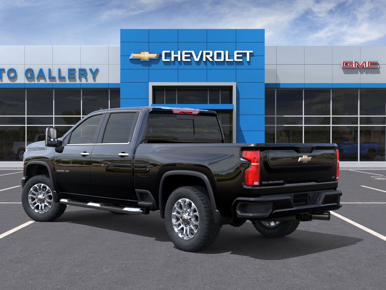 New 2026 Chevrolet Silverado 2500 LT w/ Z71 Chrome Sport Edition image 3
