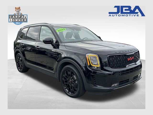 Used 2022 Kia Telluride SX w/ SX Prestige Package image 1