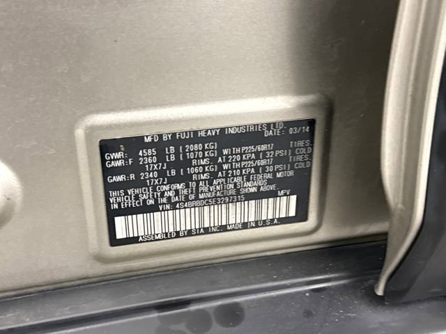 Used 2014 Subaru Outback 2.5i Premium w/ Moonroof Package image 29