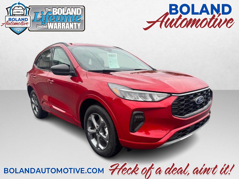 Used 2024 Ford Escape ST-Line w/ Tech Pack #1