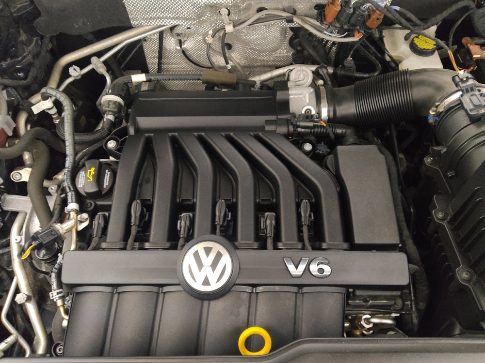 Used 2023 Volkswagen Atlas SE w/ Panoramic Sunroof Package FWD image 30