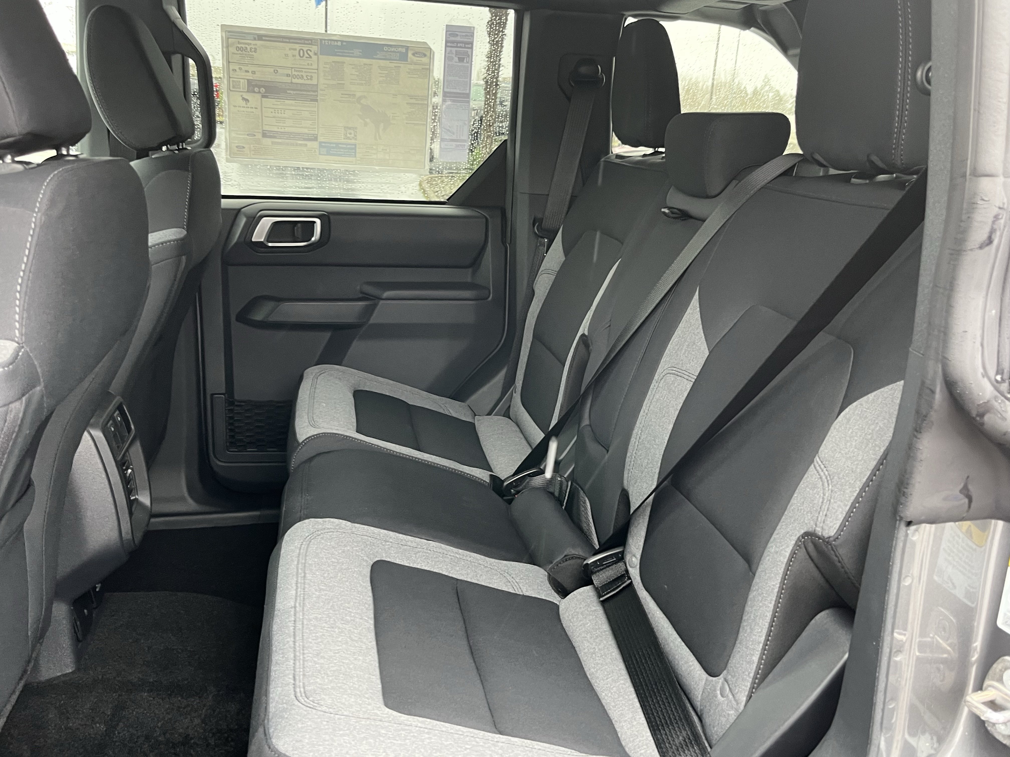 New 2025 Ford Bronco Big Bend AWD/4WD image 11
