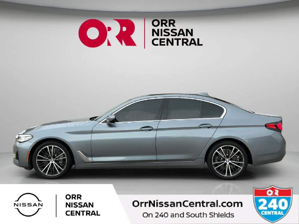 Used 2021 BMW 530i w/ Convenience Package RWD image 8