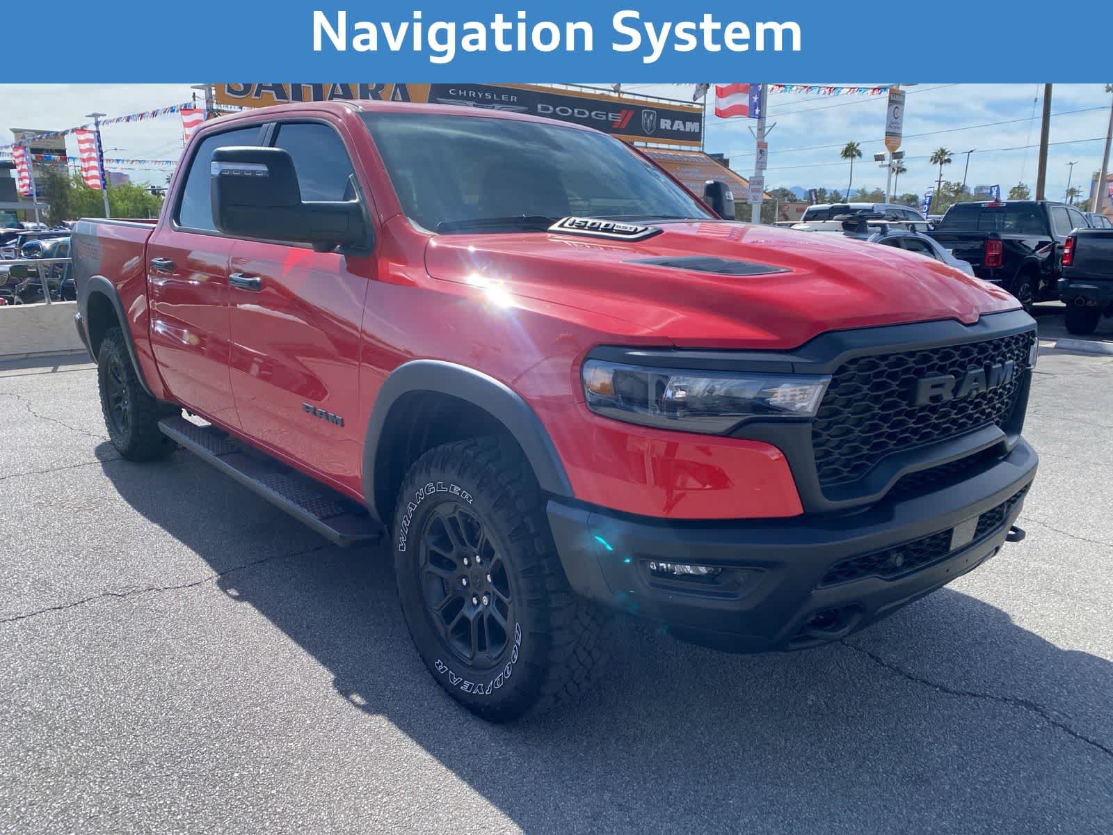 Used 2025 RAM 1500 Rebel w/ Rebel Level 2 Equipment Group AWD/4WD image 5