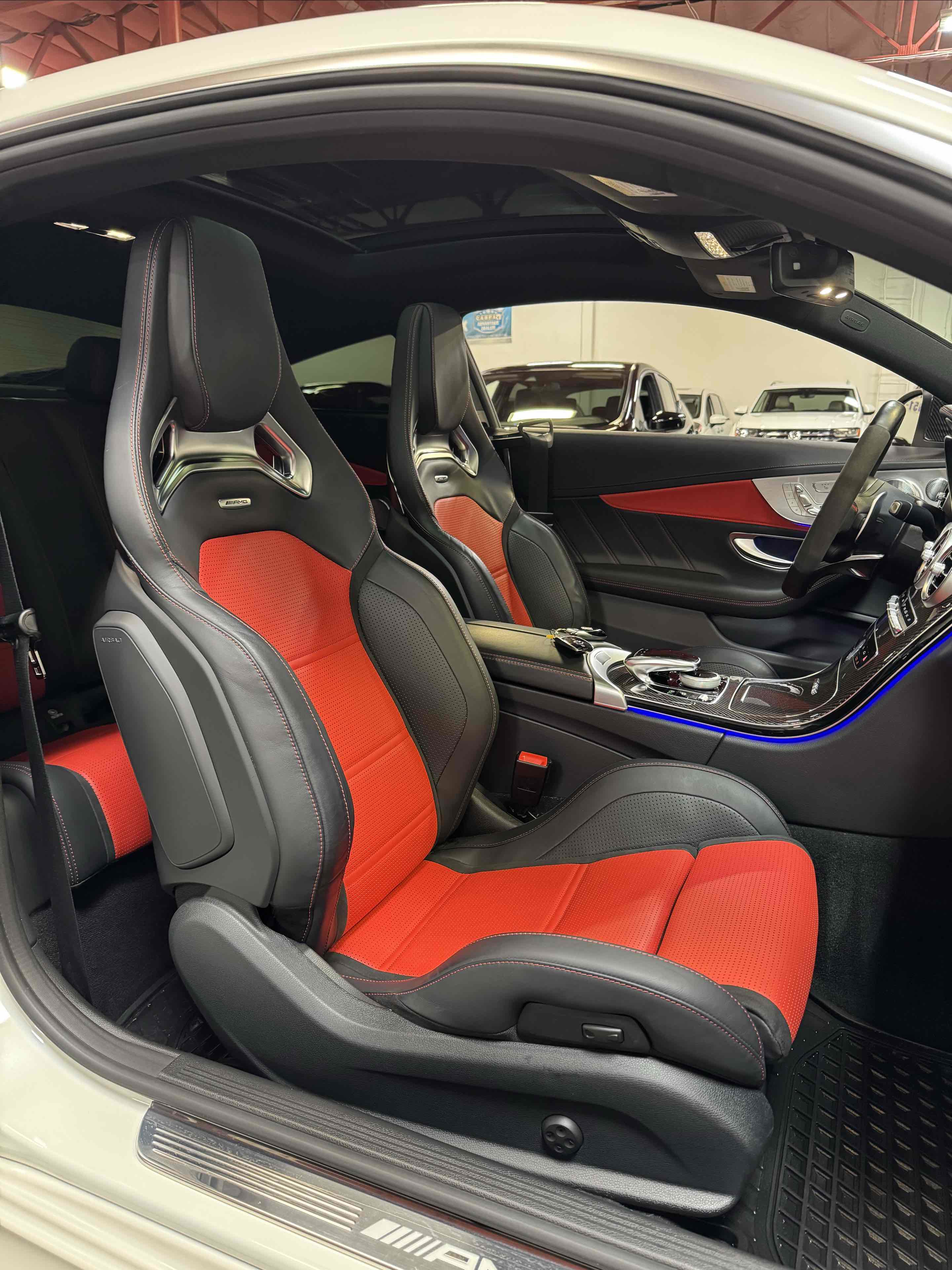 Used 2021 Mercedes-Benz C 63 AMG S image 91