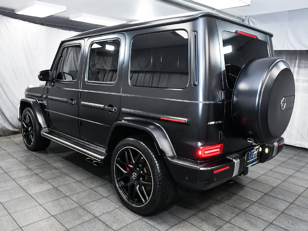 Used 2021 Mercedes-Benz G 63 AMG 4MATIC image 4
