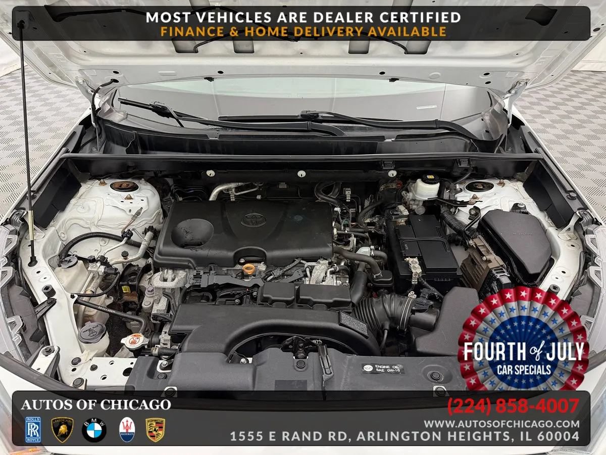 Used 2019 Toyota RAV4 LE AWD/4WD image 24