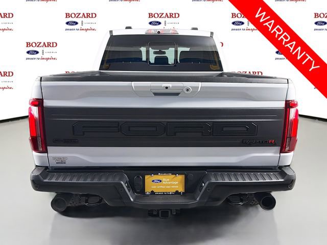 Certified 2025 Ford F150 Raptor w/ Equipment Group 803A Raptor R image 6