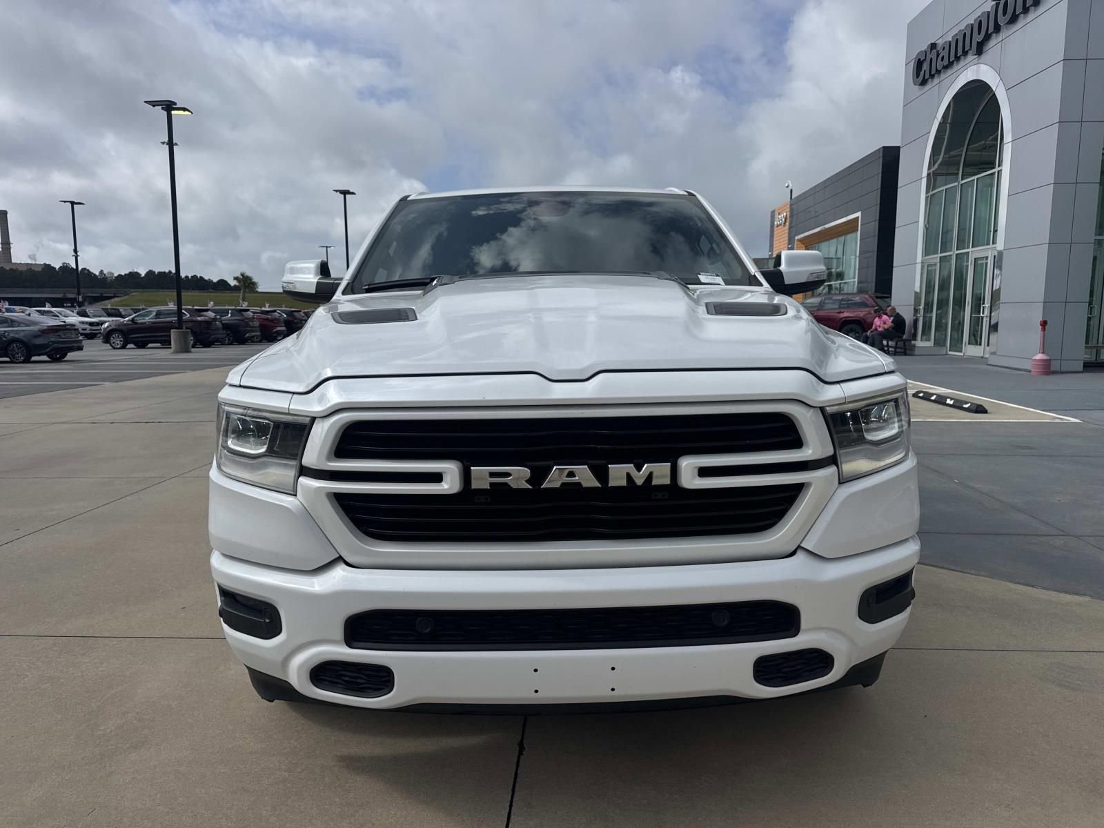 Used 2019 RAM 1500 Laramie w/ Sport Appearance Package RWD image 2