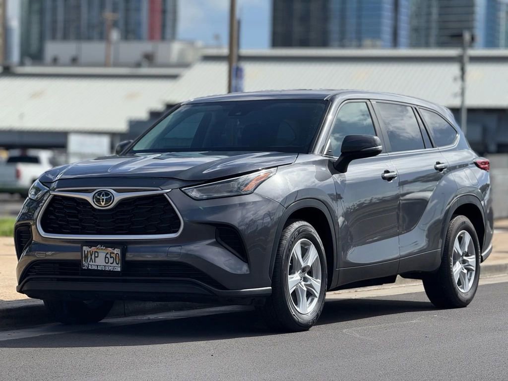 Used 2023 Toyota Highlander XLE
