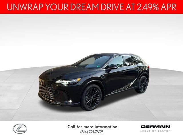 New 2025 Lexus RX 350 Premium