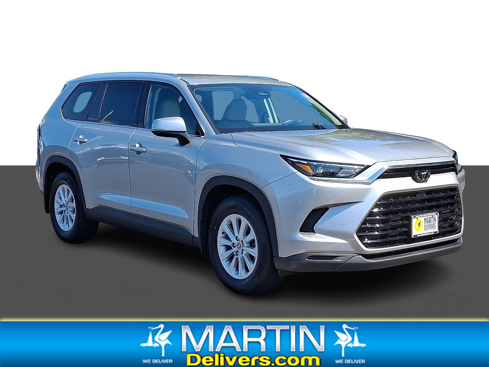 Used 2024 Toyota Grand Highlander AWD image 1