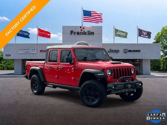 Certified 2022 Jeep Gladiator Mojave w/ Cold Weather Group