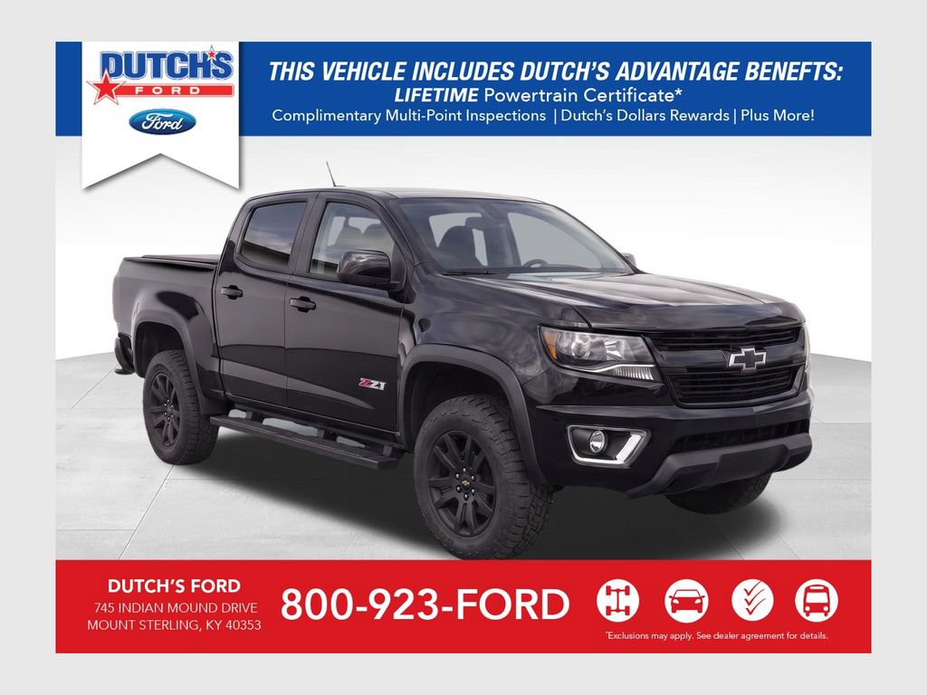 Used 2020 Chevrolet Colorado Z71 w/ Z71 Midnight Edition