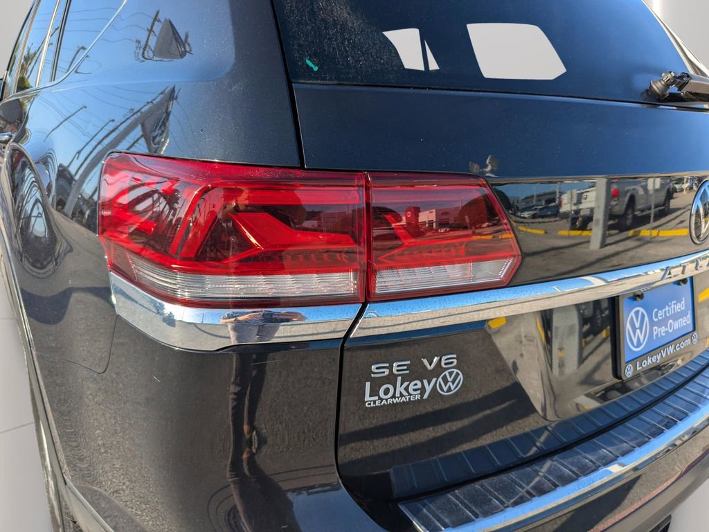 Certified 2022 Volkswagen Atlas SE AWD/4WD image 8