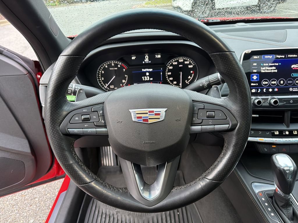 Used 2021 Cadillac CT4 Sport w/ Cold Weather Package image 23