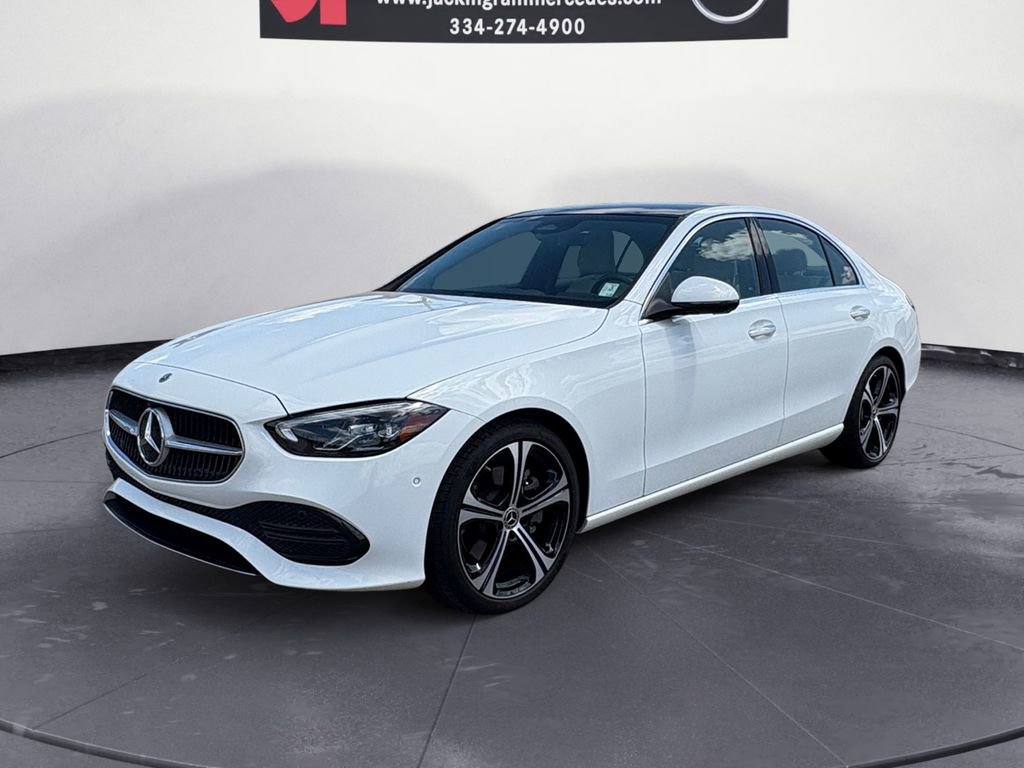 Certified 2024 Mercedes-Benz C 300 Sedan