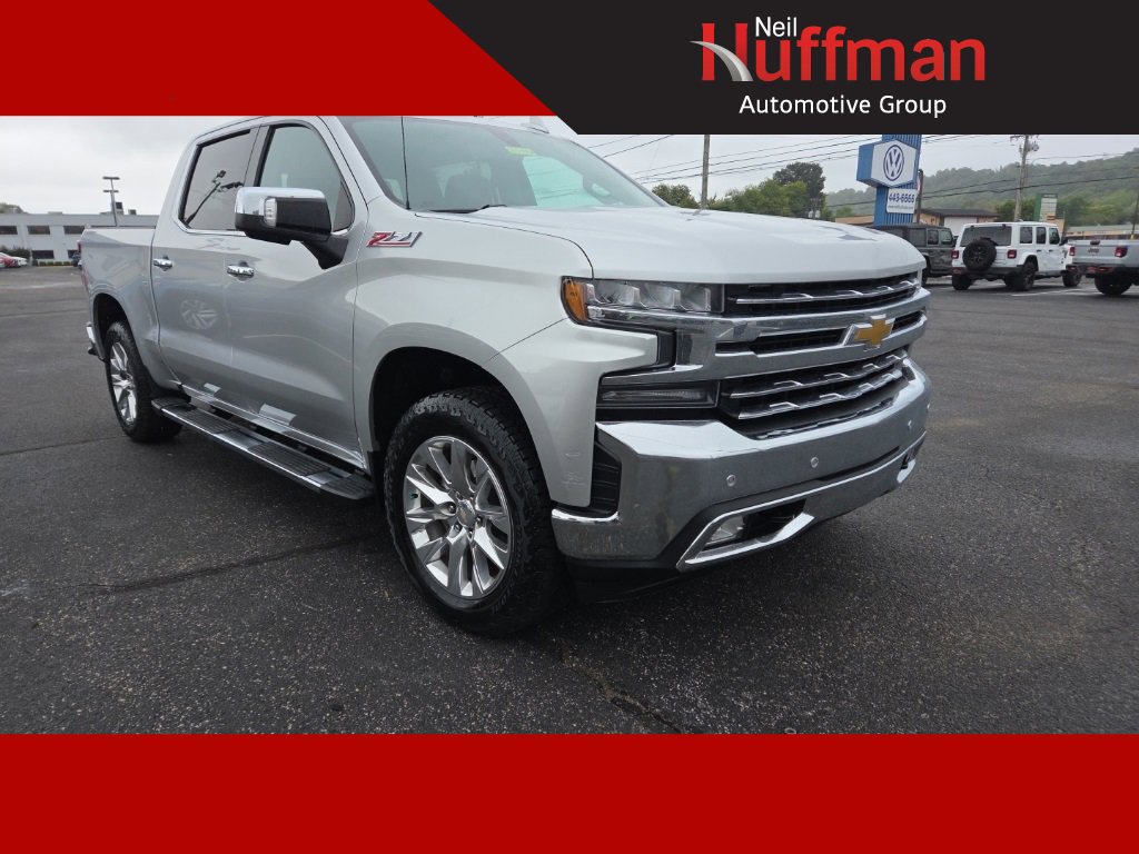 Used 2022 Chevrolet Silverado 1500 LTZ image 1