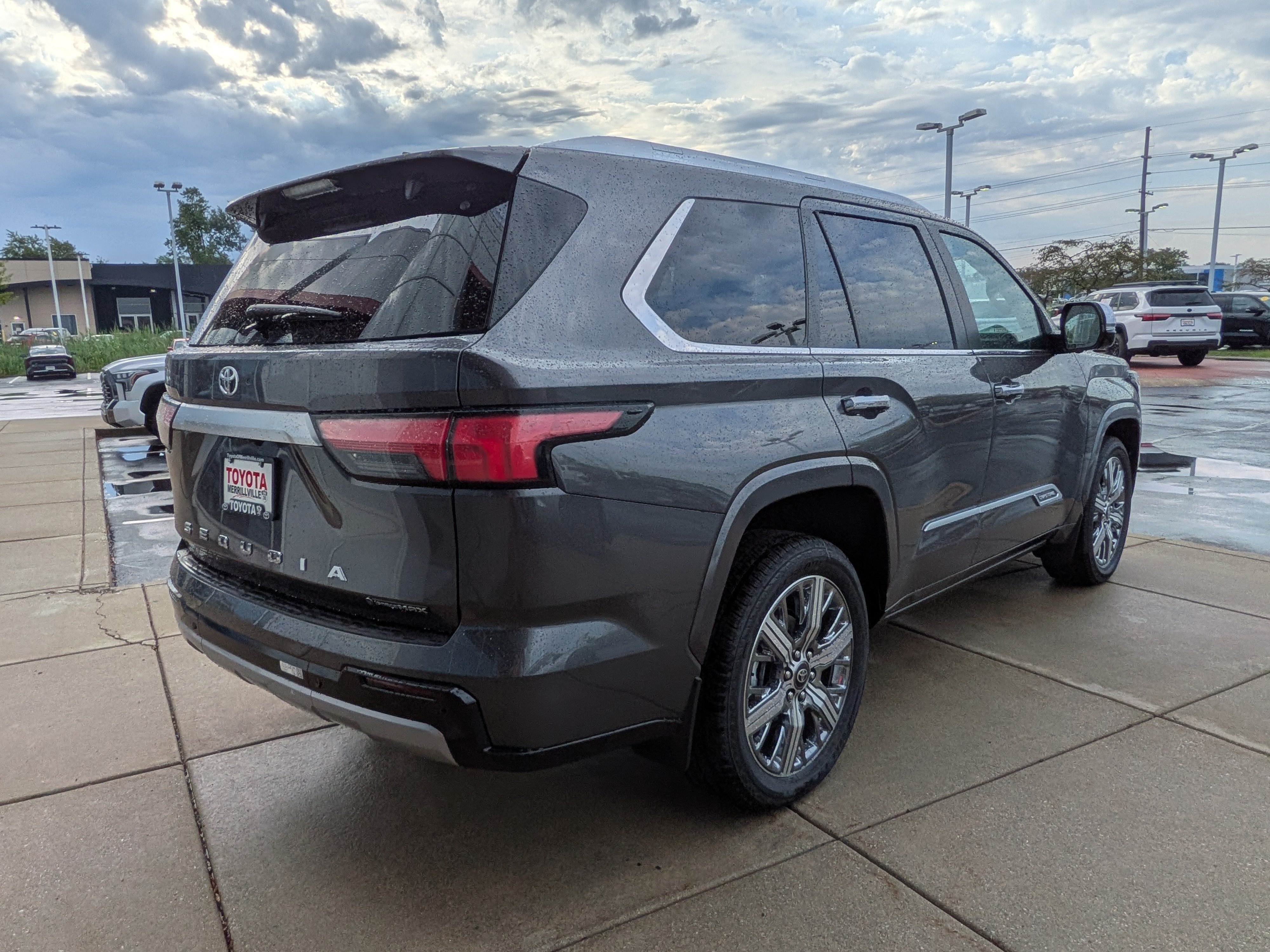 New 2026 Toyota Sequoia Capstone AWD/4WD image 6