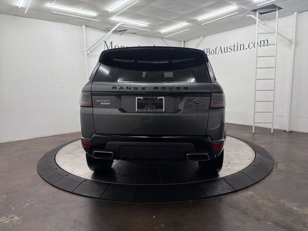 Used 2018 Land Rover Range Rover Sport Supercharged AWD/4WD image 6