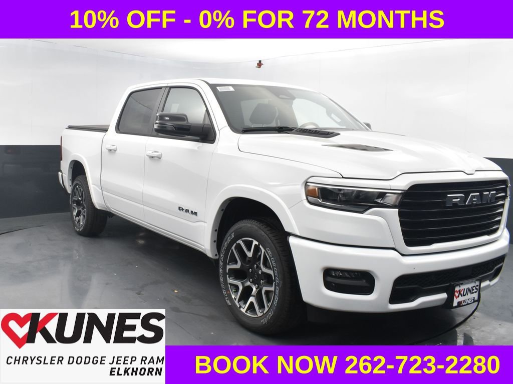 New 2025 RAM 1500 Laramie w/ Sport Appearance Package