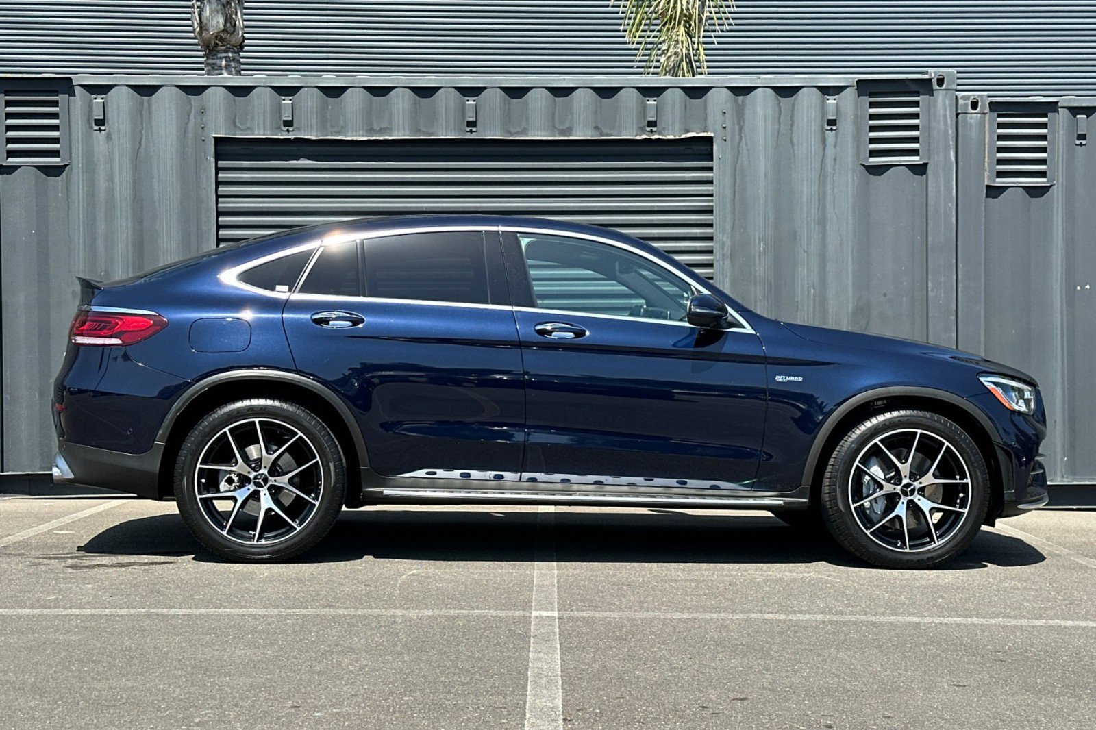 Used 2022 Mercedes-Benz GLC 43 AMG 4MATIC Coupe image 9