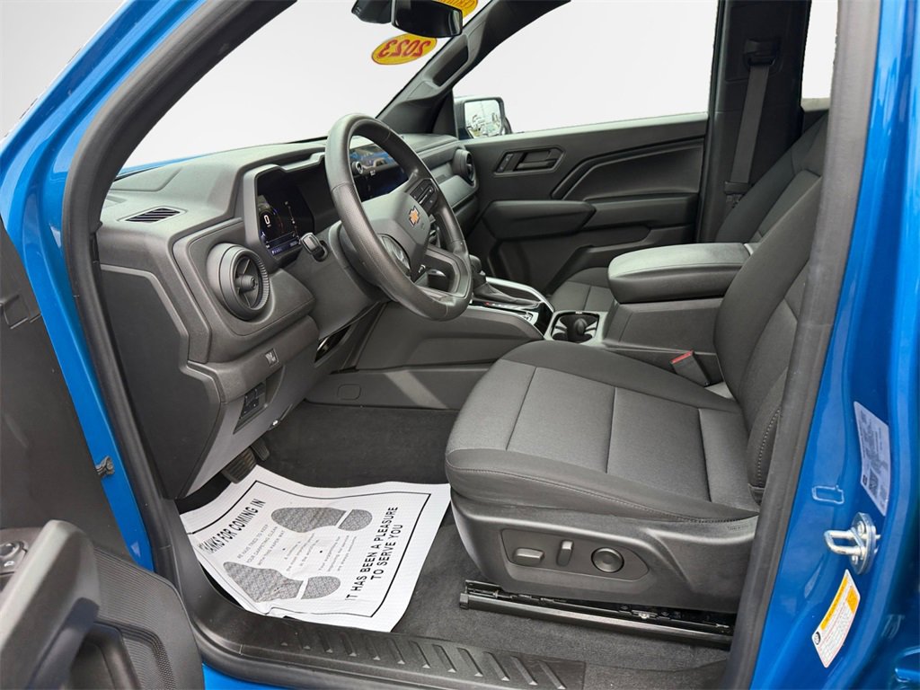 Certified 2023 Chevrolet Colorado W/T w/ Advanced Trailering Package image 11