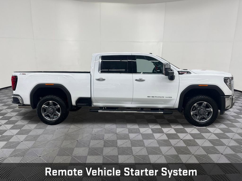New 2026 GMC Sierra 2500 SLT w/ SLT Premium Package AWD/4WD image 11