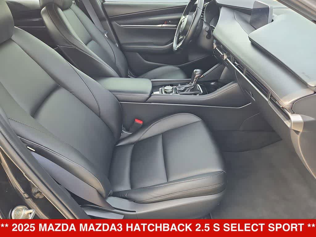 Used 2025 MAZDA MAZDA3 s Sport FWD image 22