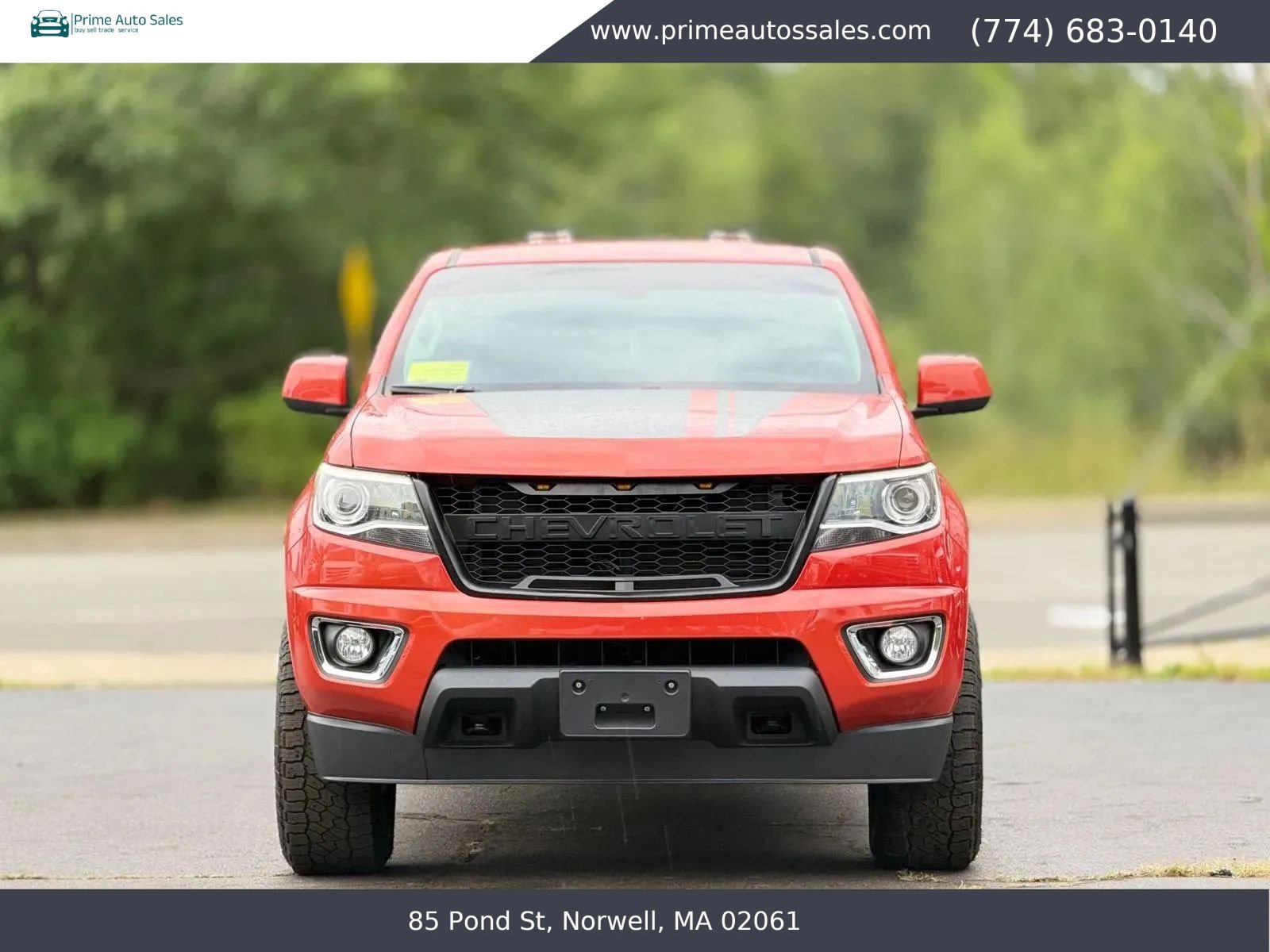 Used 2016 Chevrolet Colorado Z71 AWD/4WD image 2