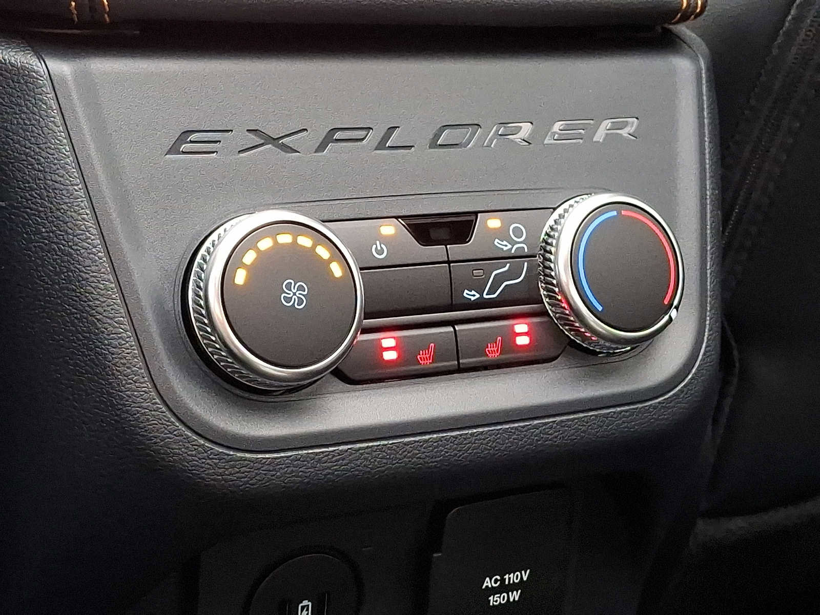 New 2026 Ford Explorer Tremor w/ Tremor Ultimate Package image 9