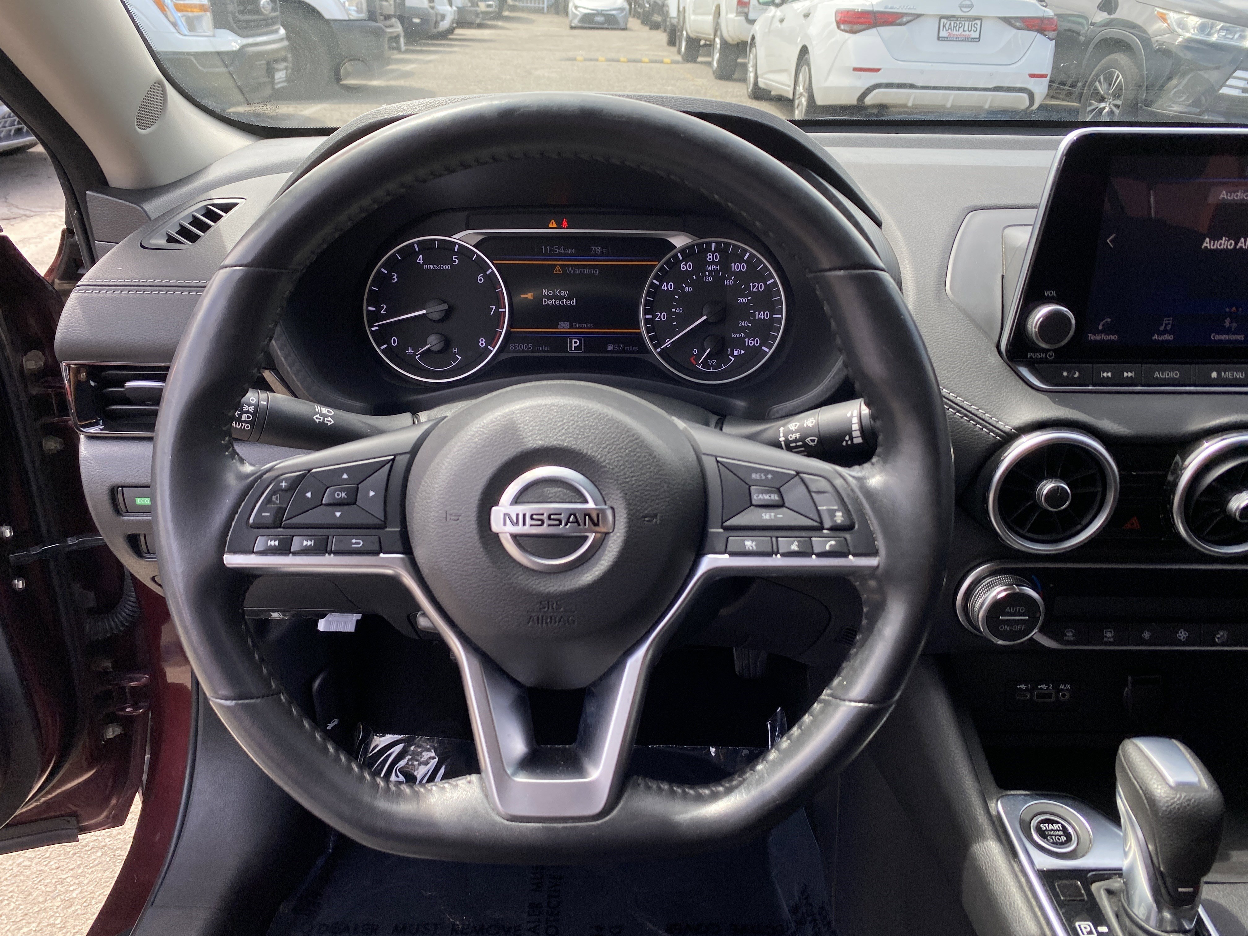Used 2021 Nissan Sentra SV FWD image 12