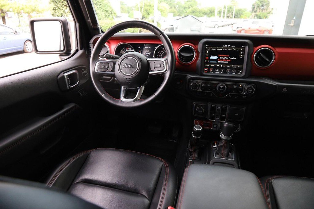 Used 2020 Jeep Wrangler Unlimited Rubicon AWD/4WD image 23