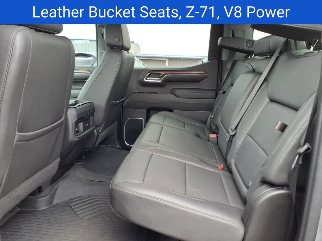 Certified 2023 Chevrolet Silverado 1500 RST AWD/4WD image 8