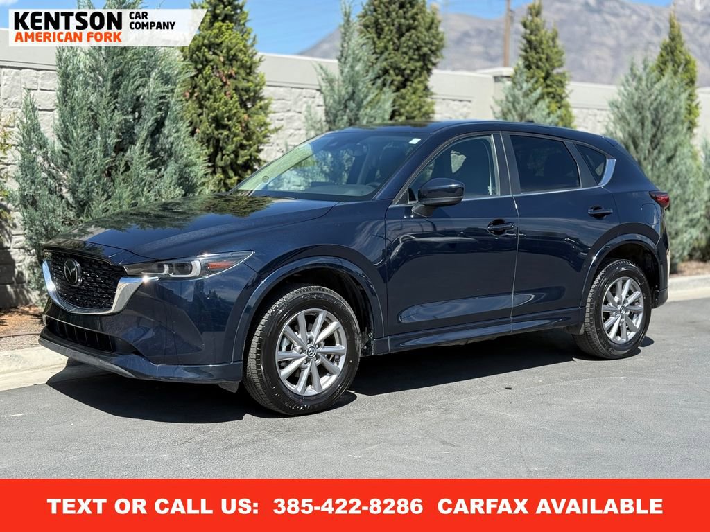 Used 2025 MAZDA CX-5 AWD 2.5 S w/ Preferred Package image 1