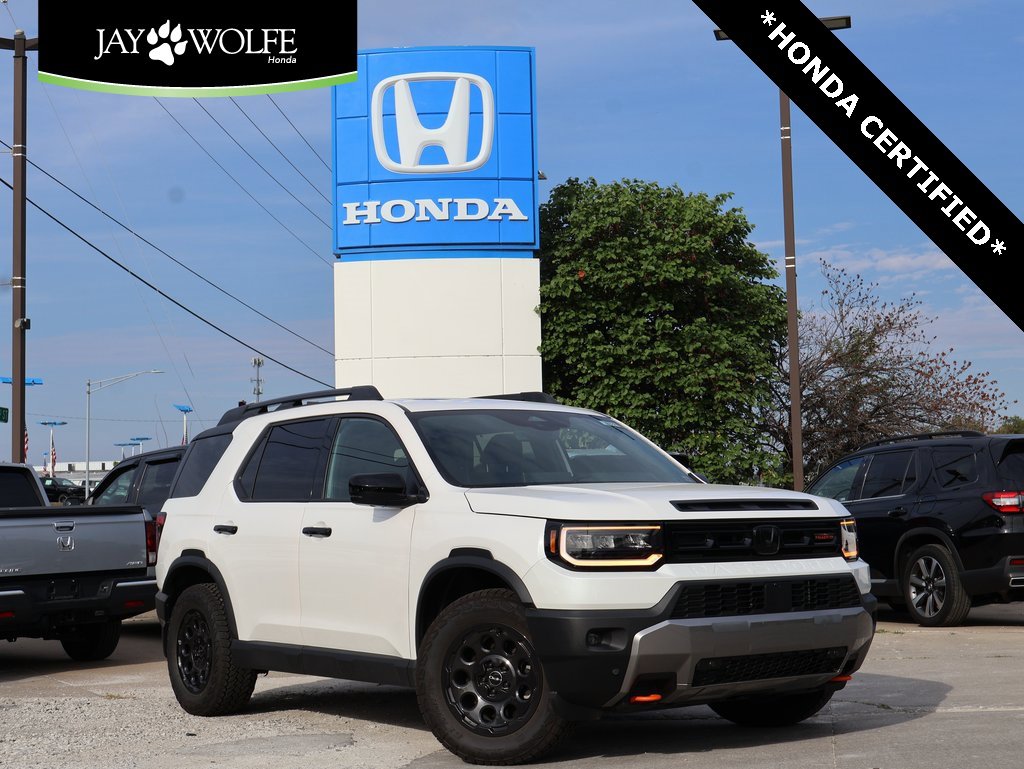 Certified 2026 Honda Passport TrailSport Elite image 1