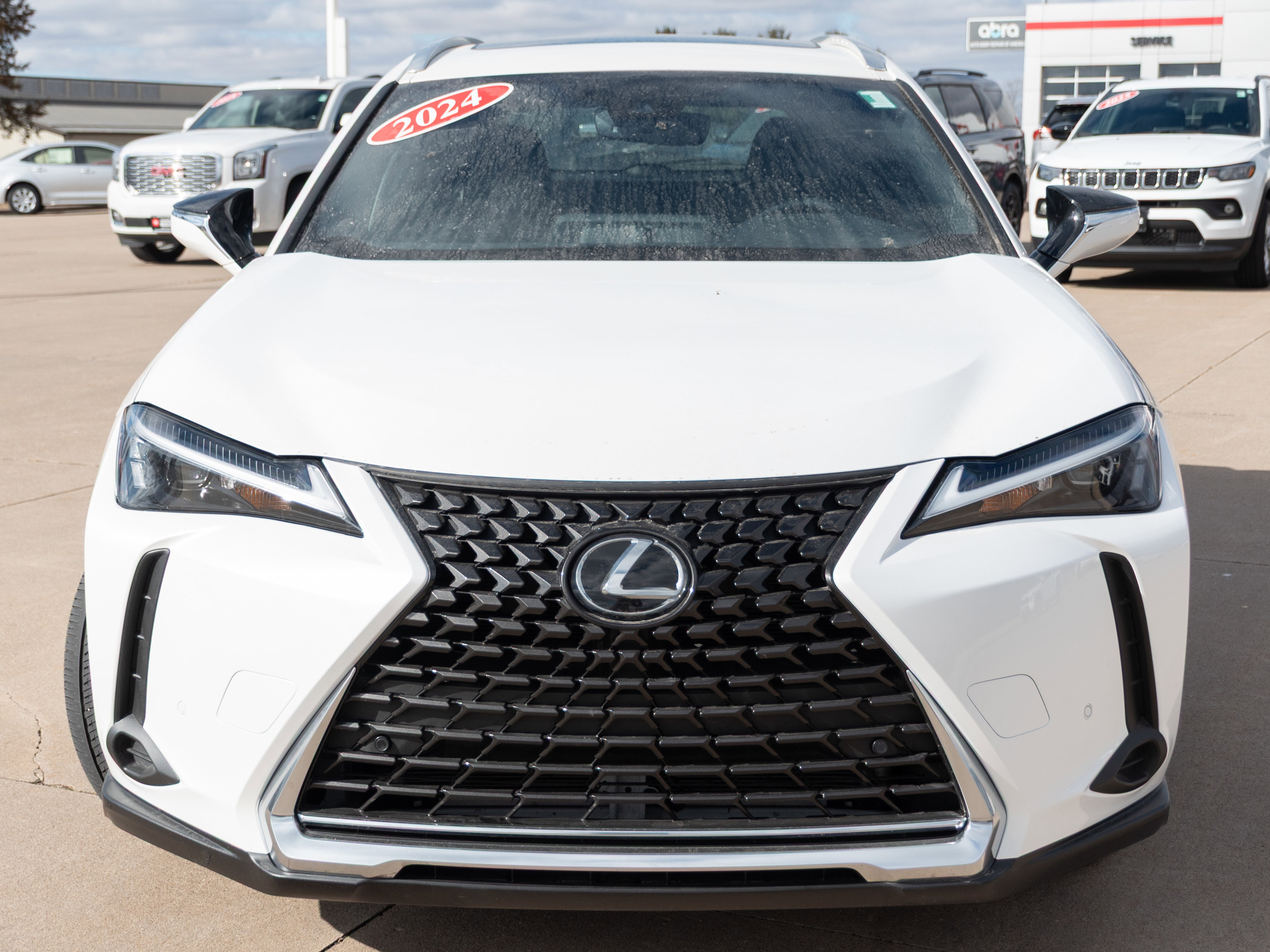 Used 2024 Lexus UX 250h AWD w/ Premium Package image 4