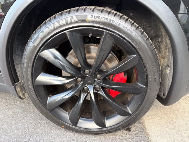 Used 2021 Tesla Model X Performance AWD/4WD image 8