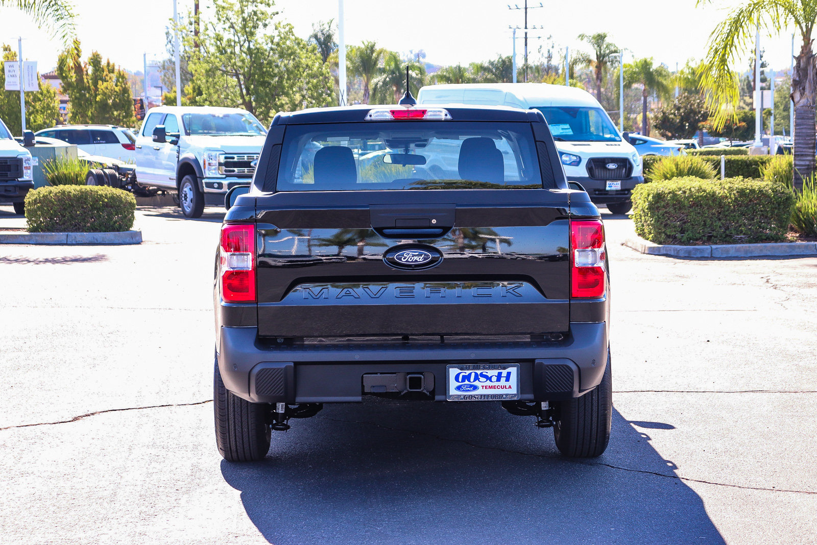 New 2026 Ford Maverick XLT w/ XLT Luxury Package FWD image 6