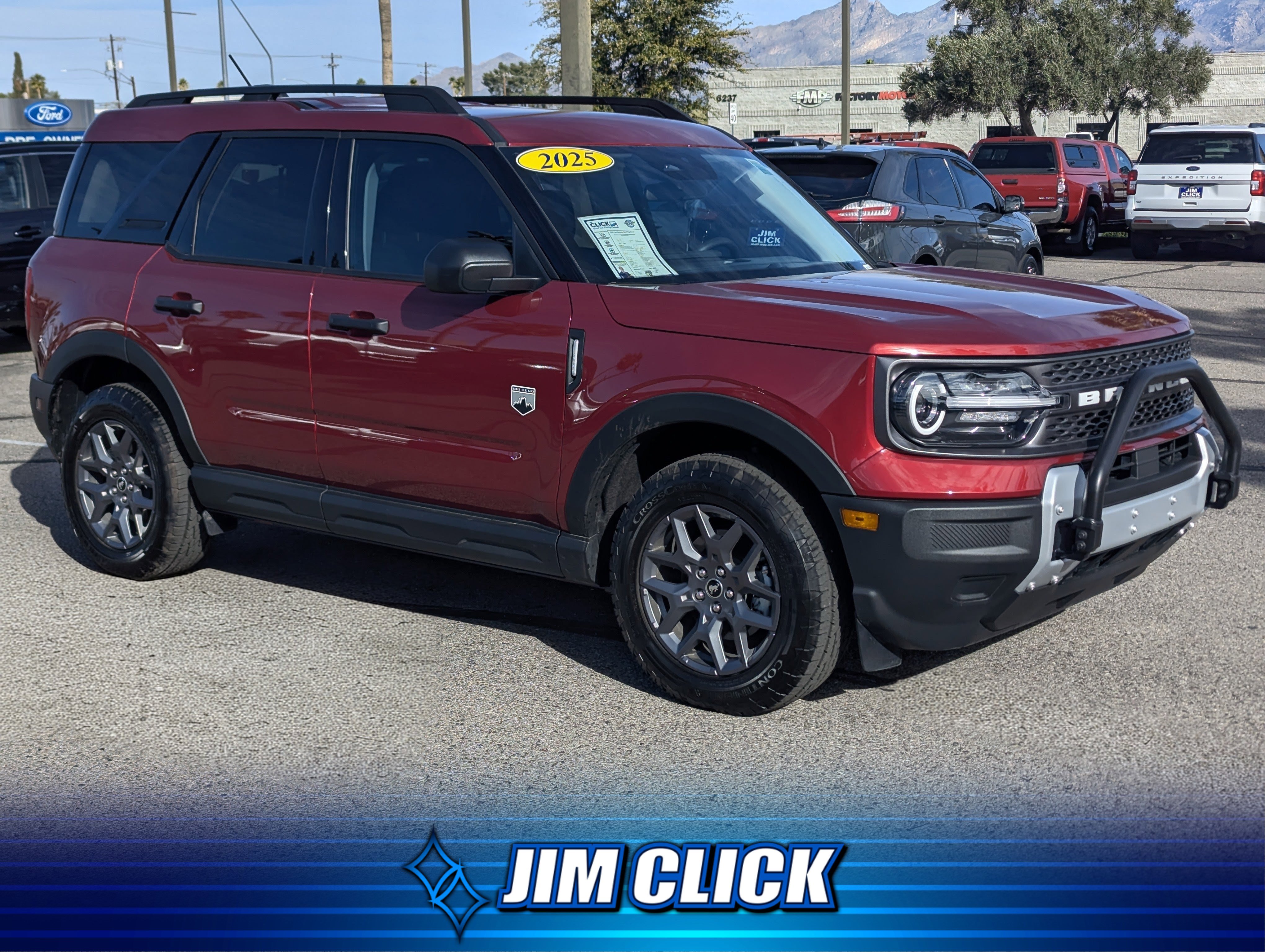 Certified 2025 Ford Bronco Sport Big Bend