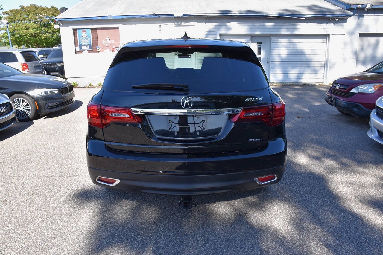 Used 2016 Acura MDX SH-AWD image 5