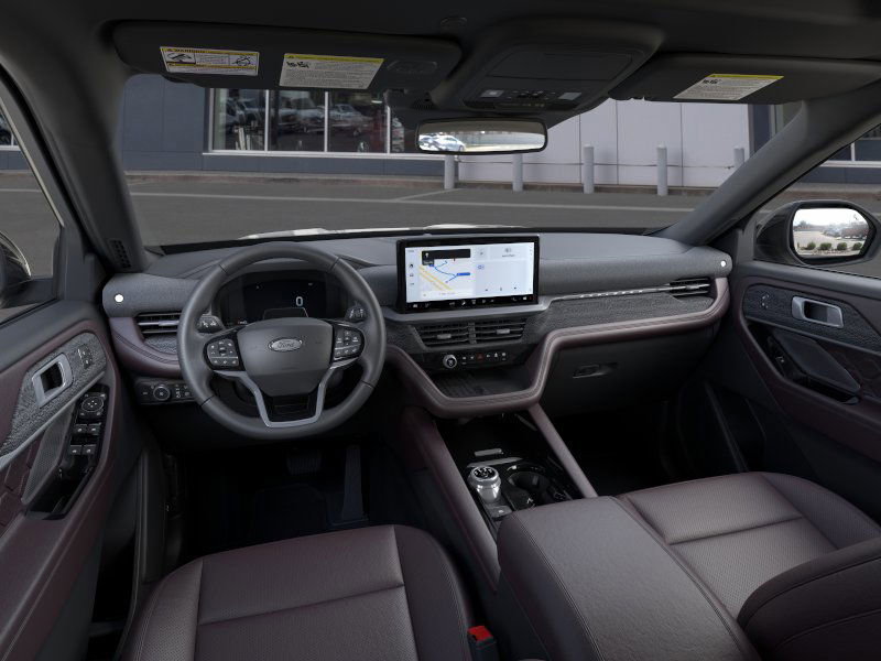 New 2025 Ford Explorer Platinum w/ LUX Leather Package image 9