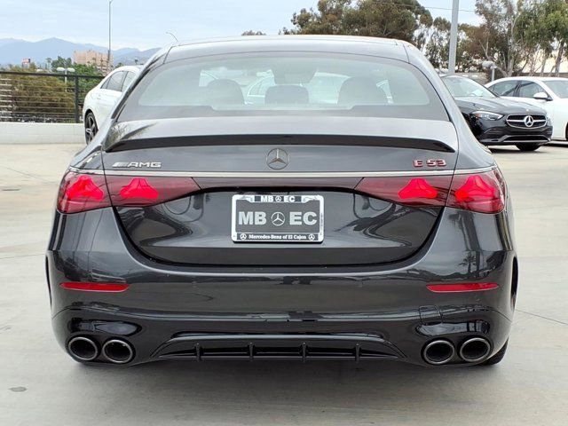 New 2026 Mercedes-Benz E 53 AMG e 4MATIC Sedan image 22
