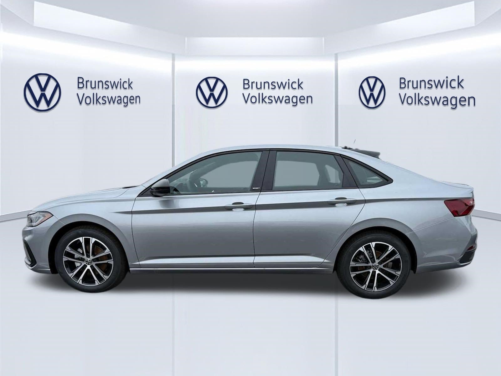 New 2026 Volkswagen Jetta Sport FWD image 3