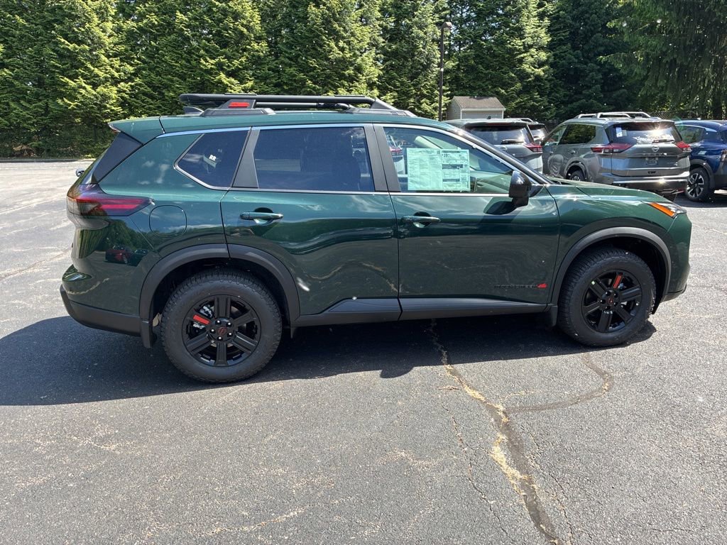 New 2026 Nissan Rogue SV AWD/4WD image 8