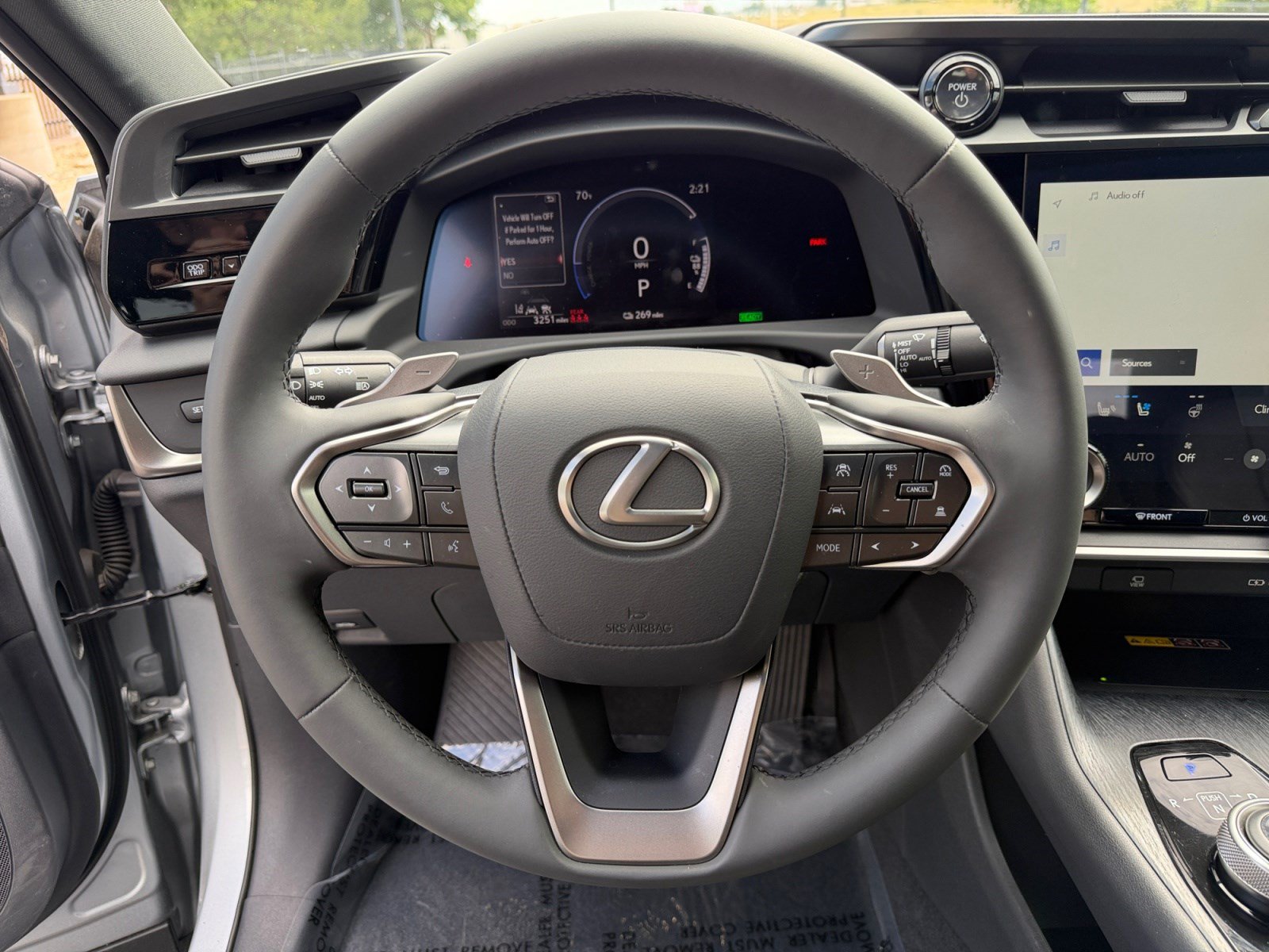 Certified 2026 Lexus RZ 450e AWD w/ Accessory Package (Z2) image 9
