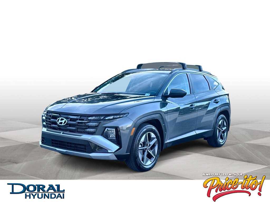 Used 2026 Hyundai Tucson SEL Plus