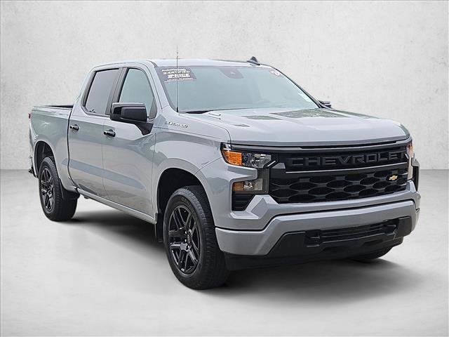 Used 2024 Chevrolet Silverado 1500 Custom RWD image 3